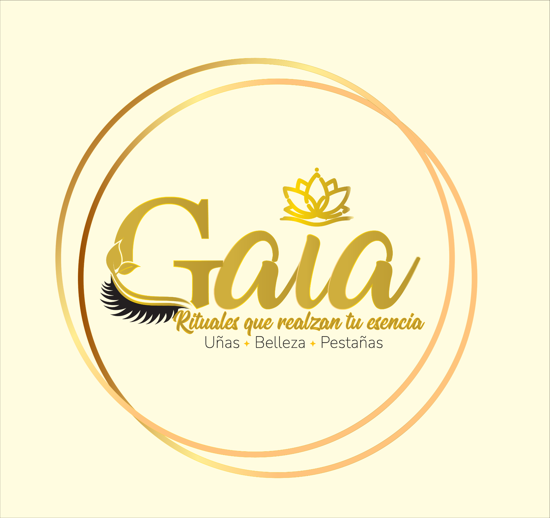 Gaia Beauty Studio — logo